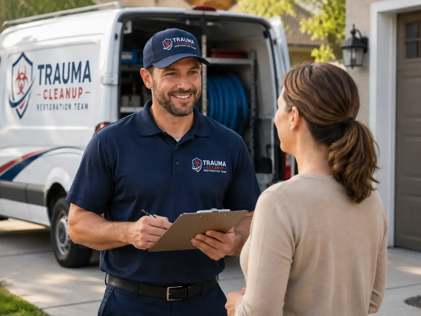 Trauma Cleanup Freeland, MD FAQs